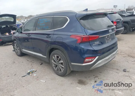 2020 Hyundai Santa Fe Sel z USA, uszkodzony, nr VIN 5NMS33AD9LH138322